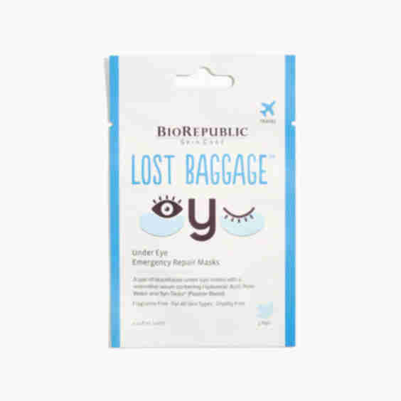Lost Baggage Under Eye Emergency Repair Mask