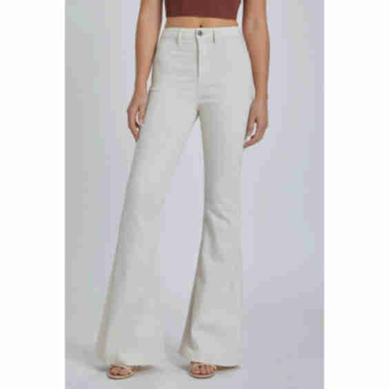 Slim Fit Flare Jean