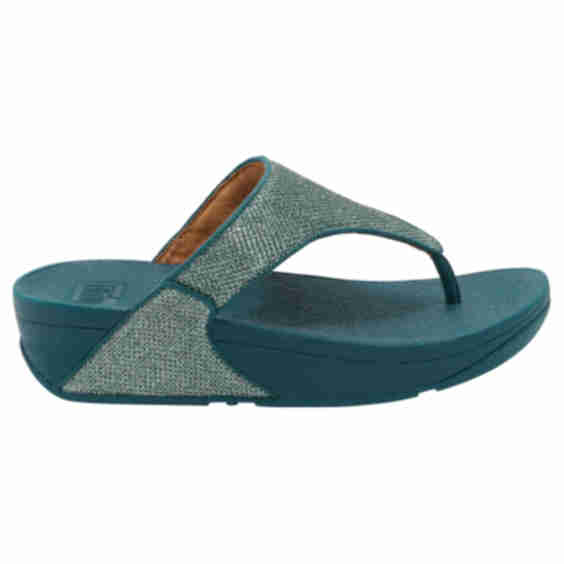 Lulu Crystal Toe-Post Sandals