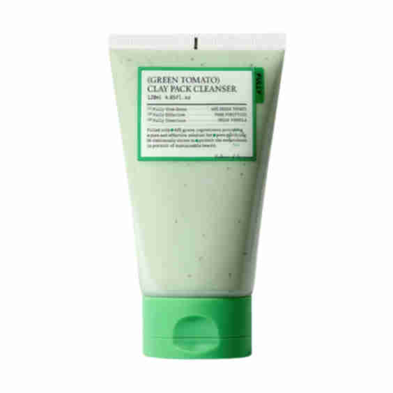 Green Tomato Clay Mask Cleanser