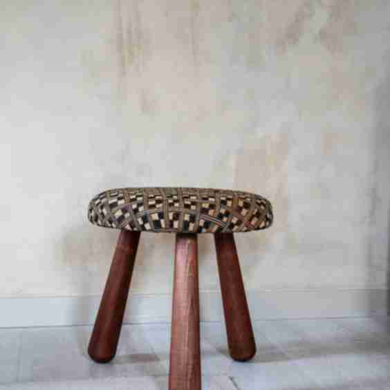 The Mushroom Stool Geometric 1