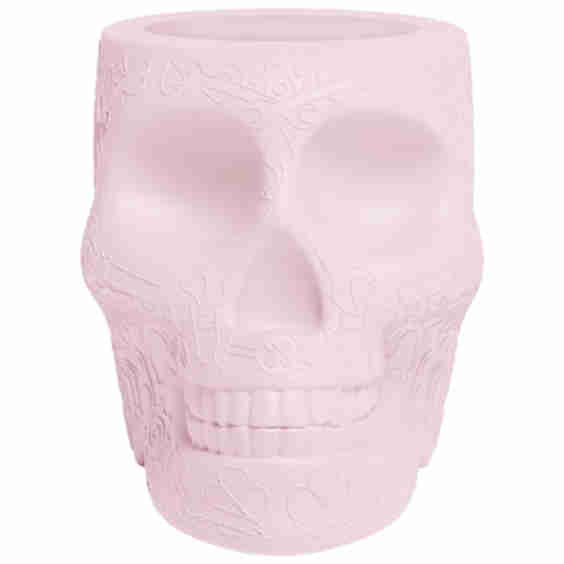 Mexico Light Mauve Planter and Penholder (Set of 5)