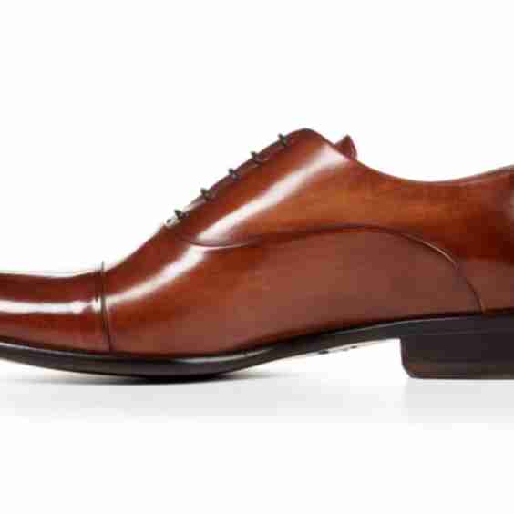 The Cagney Cap Toe Oxford
