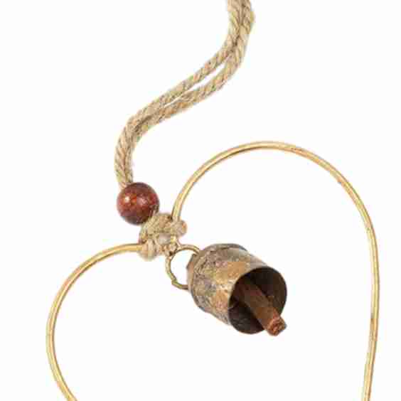 Heart Bell Wind Chime