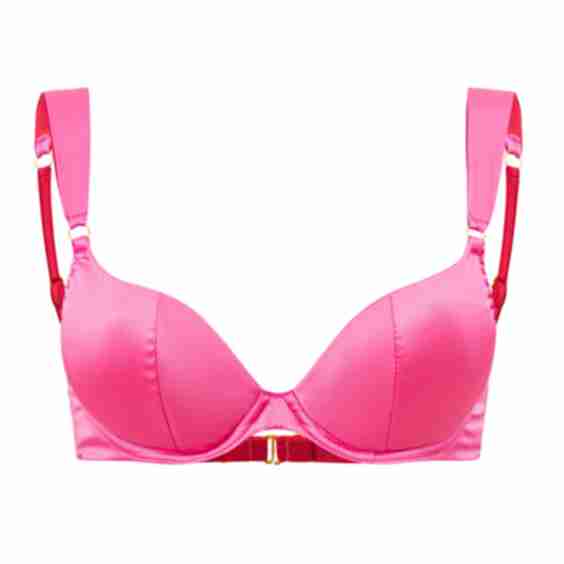French Kiss Satin Balconette Bra
