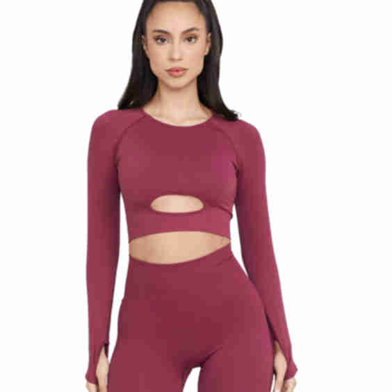 Seamlux Bare Long Sleeve Top