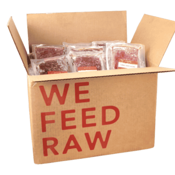 Classic Box of Premium Raw Dog Food