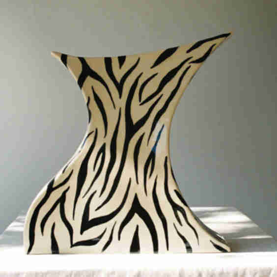 Angular Vase 02 