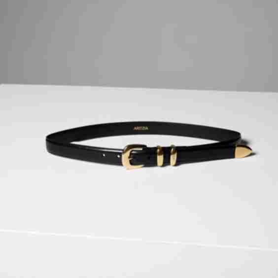 Legendary Solid Brass Leather Belt