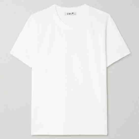 Tencel Lyocell and Cotton Blend T-Shirt