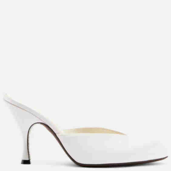 Sitting Pretty Satin Mules