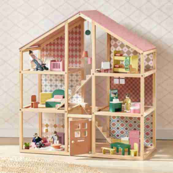 Sweetwood Pegasus Dollhouse & Wooden Dollhouse