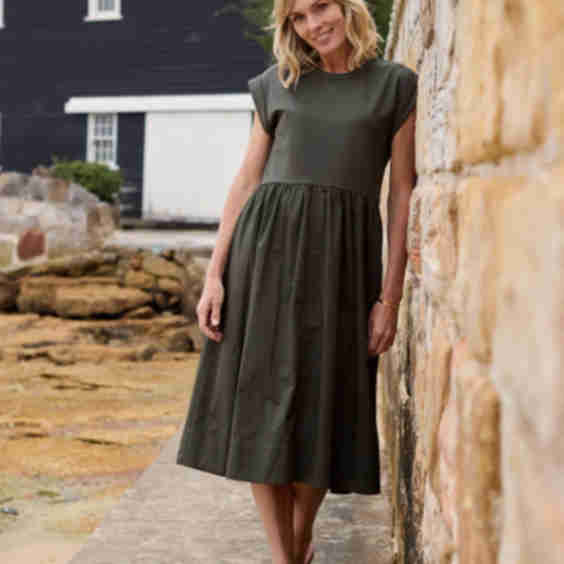 Greta Midi Dress 