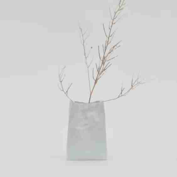 Crinkle Vase