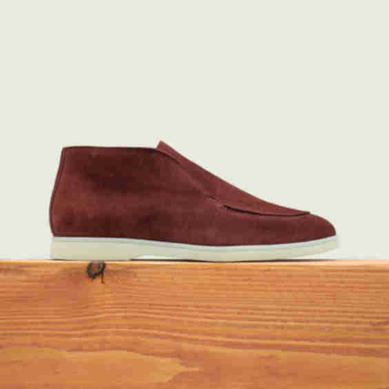 Logan Slip-On Chukka Boots