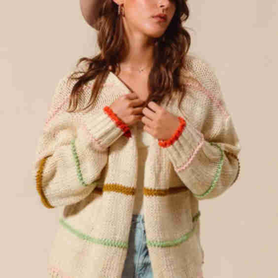 Jennie Cardigan S-XL