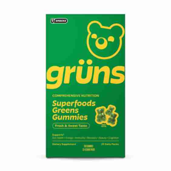 Organic Superfood Greens Multivitamin Gummies