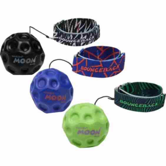 Solid Bounceback Moon Ball