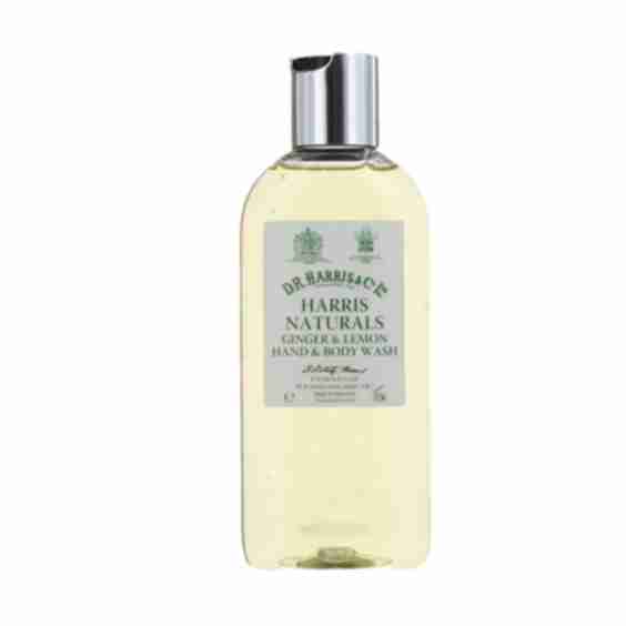 Naturals Ginger and Lemon Hand and Body Wash 200 ml