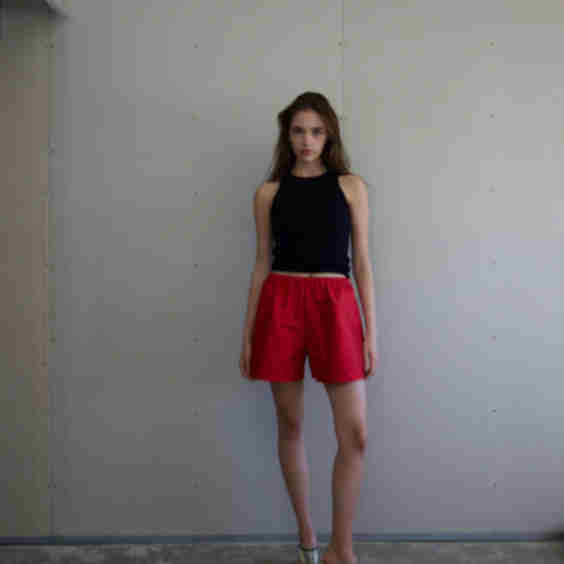 Silk Shorts