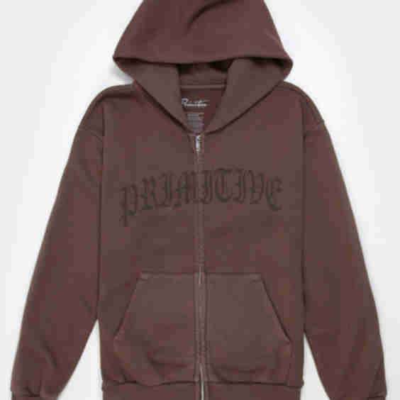 Archie Mens Zip-Up Hoodie