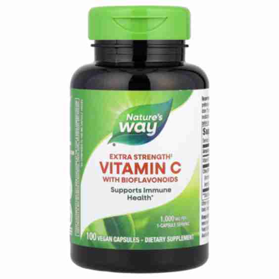 Vitamin C with Bioflavonoids Extra Strength