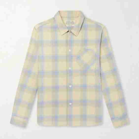 Checked Cotton Shirt