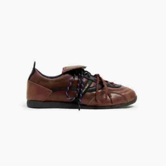 Gemini Leather Sneakers
