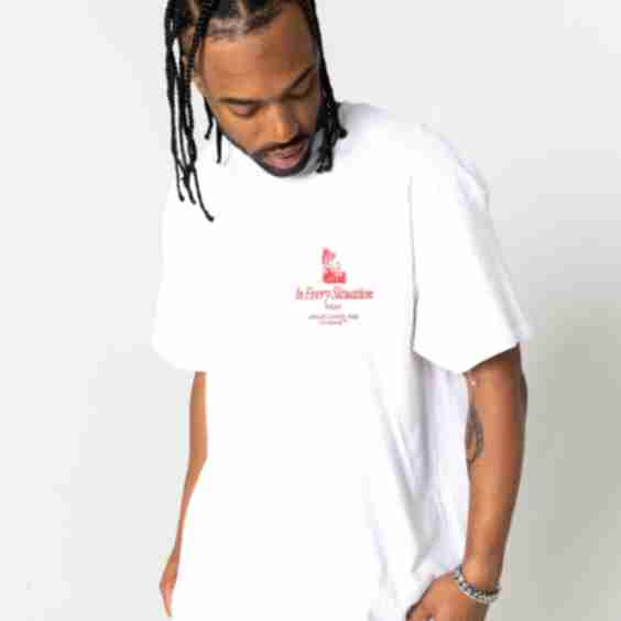 "In Every Situation - Pray." Tee