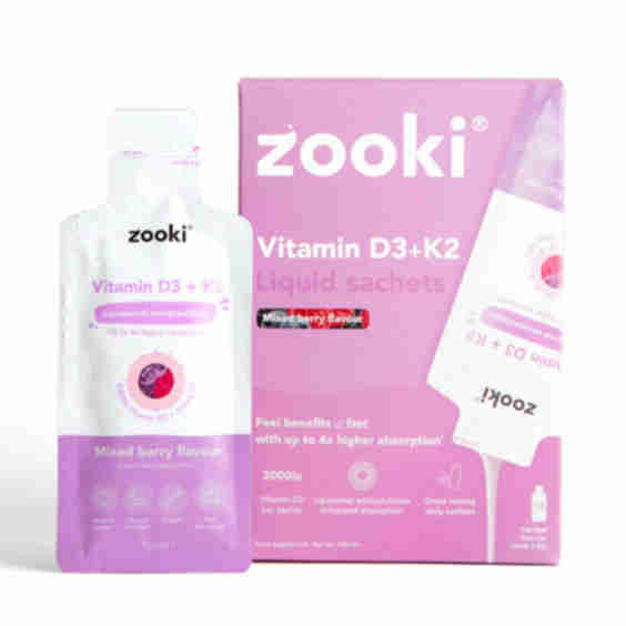 Vitamin D3+K2, Liposomal Liquid Sachets