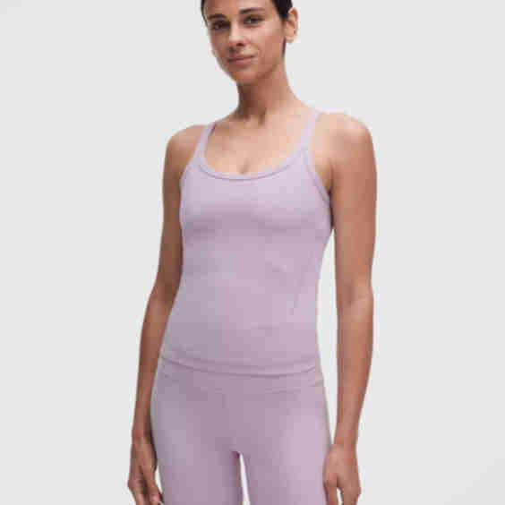 Align Scoop Waist-Length Tank Top