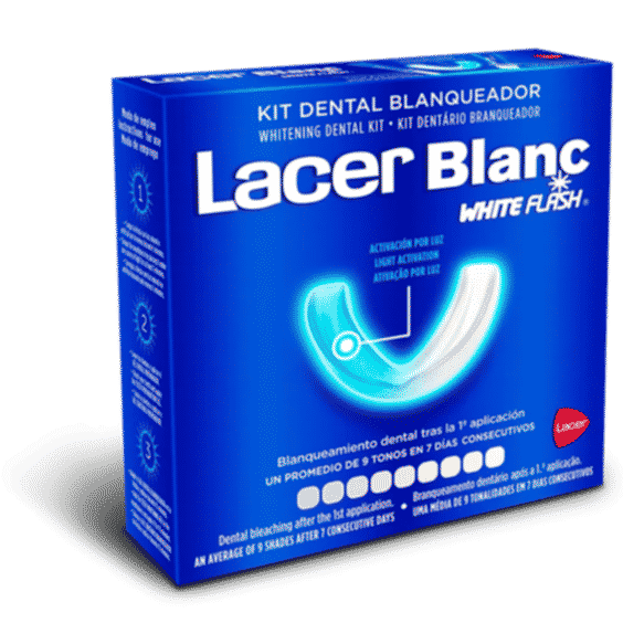 LacerBlanc White Flash Teeth Whitening Kit