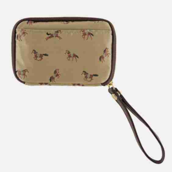 Bow & Tie: Galloping Horses Drawer Pouch Pocket
