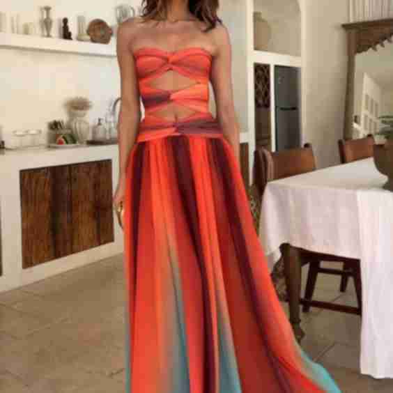 Serenah Maxi Dress