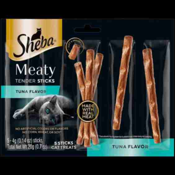 Meaty Tender Sticks Tuna Flavor Cat Treats