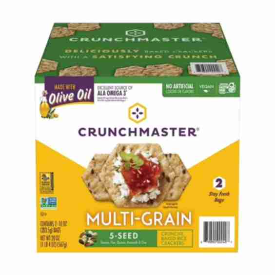 5 Seed Multi-Grain Cracker