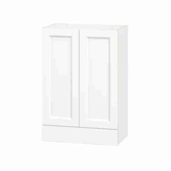 Riviera Wall Fully Assembled Cabinet Recessed Panel Shaker