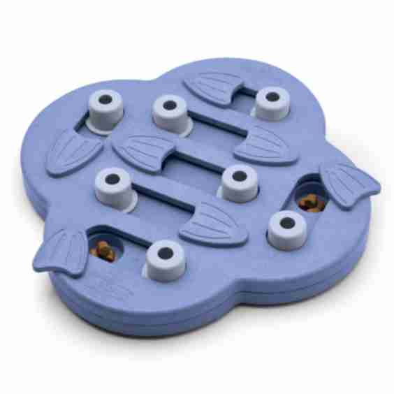 Dog Hide N' Slide Interactive Treat Puzzle Toy