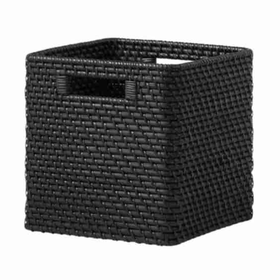 Ori Curved Rattan Storage Cubes 