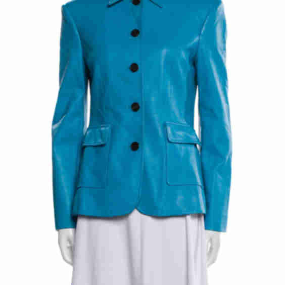 Pointed Collar Jacket