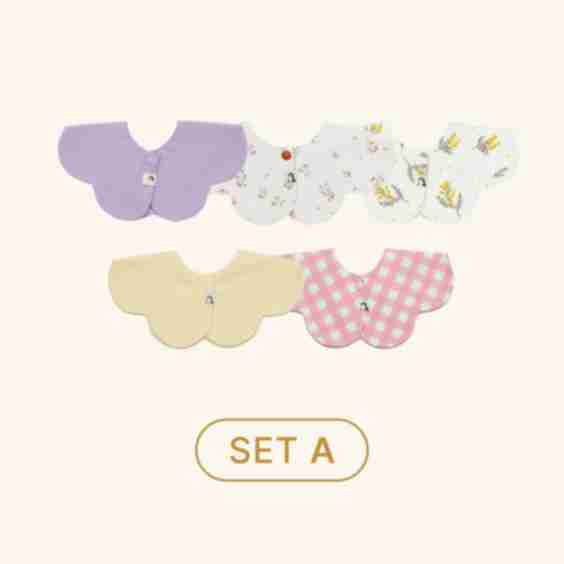 Bib Rolling 5 Pack Gift Set