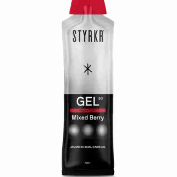 GEL50 Mixed Berry Dual Carb Energy Gel