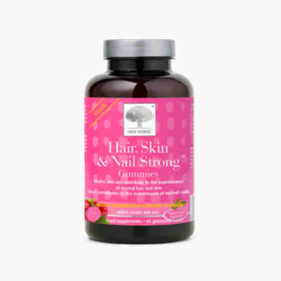 Hair, Skin & Nail Strong Gummies