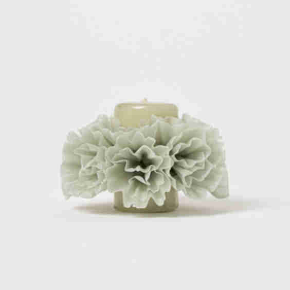 Small Skirted Candle