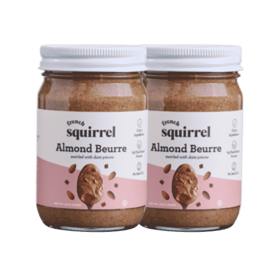 Beurre: Crunchy Date Almond Butter (2 Jars)