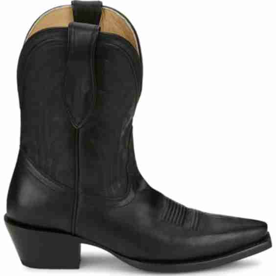 Areli Western Booties Snip Toe