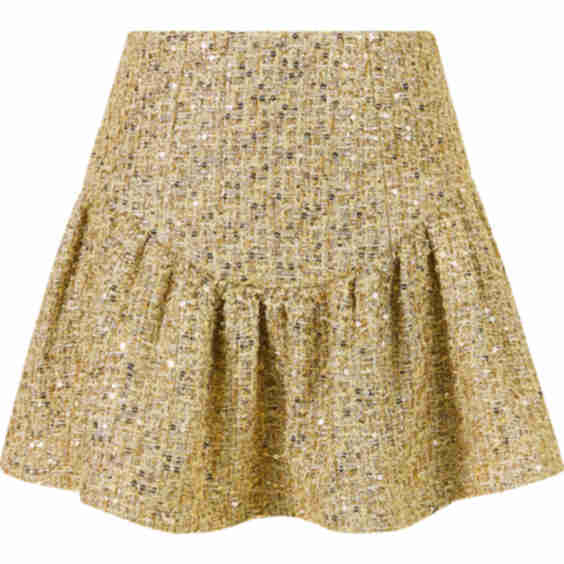 Celina Tweed Mini Skirt