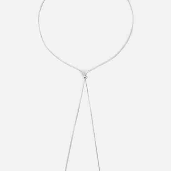 Ball Point Bolo Necklace | Stainless Steel