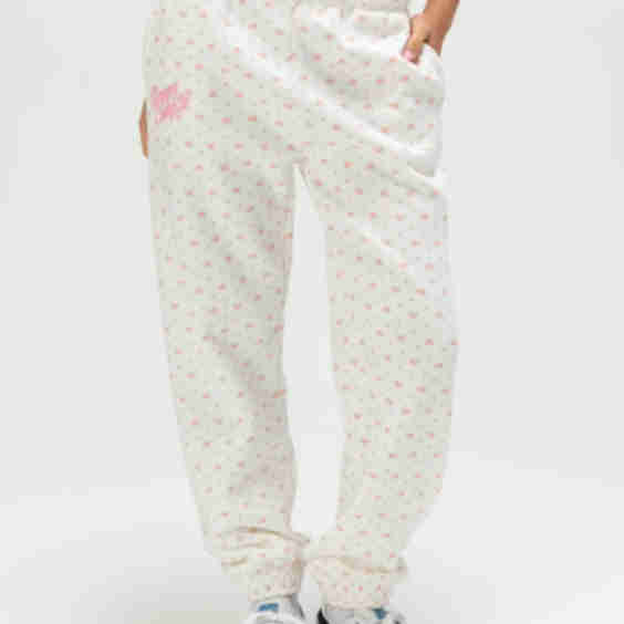 Garden Confetti Jogger Sweatpants