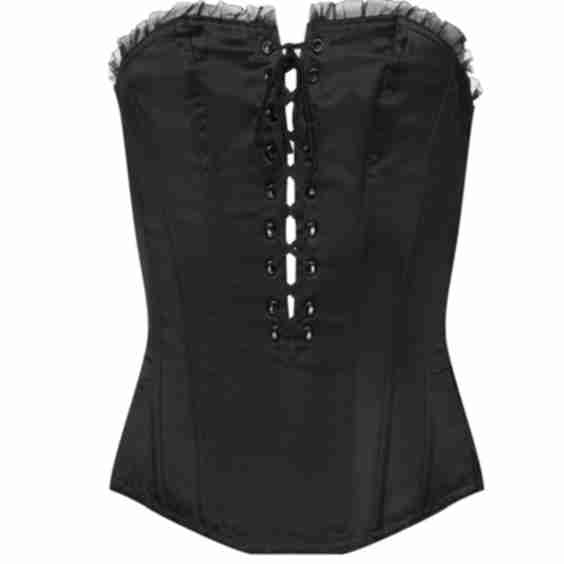 Miko Satin Corset Top